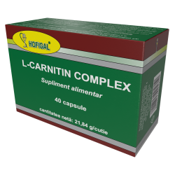 L-Carnitin complex 40 caps.