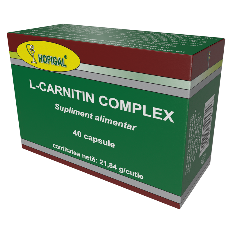 L-Carnitin complex 40 caps.