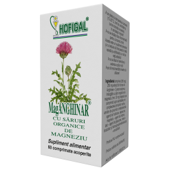 Mag-Anghinar - flacon  60 comprimate