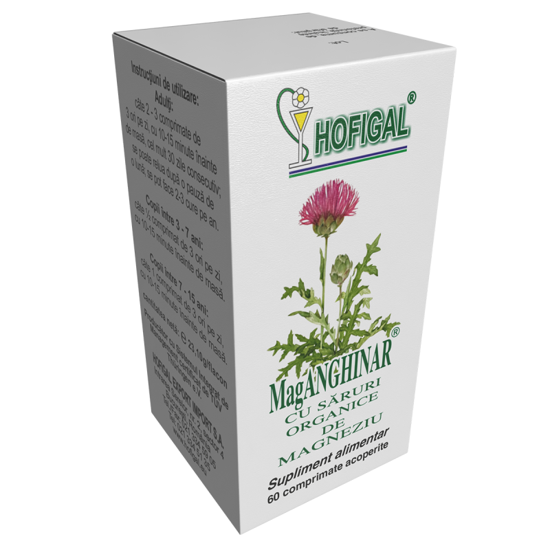 Mag-Anghinar - flacon  60 comprimate