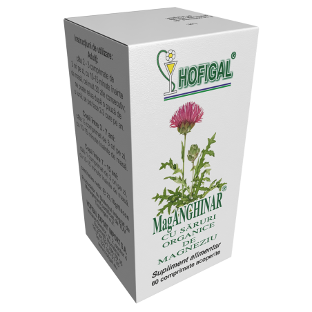 Mag-Anghinar - flacon  60 comprimate