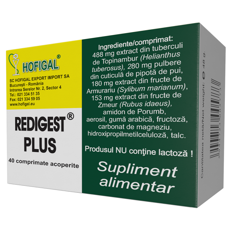 Redigest Plus 40 compr.