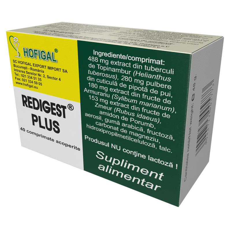 Redigest Plus 40 compr.