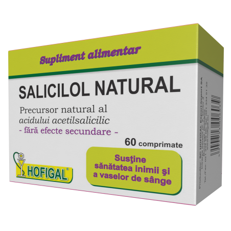 Salicilol natural - 60 compr.