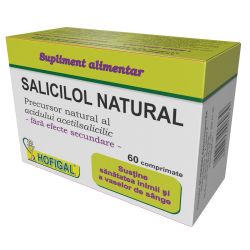 Salicilol natural - 60 compr.