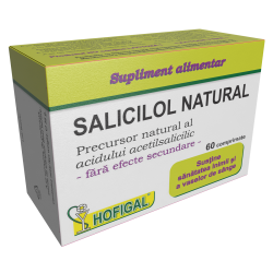 Salicilol natural - 60 compr.