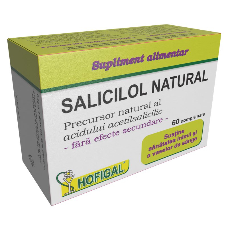 Salicilol natural - 60 compr.