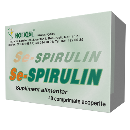 Se-Spirulin 40 compr.