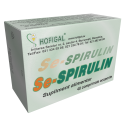 Se-Spirulin 40 compr.
