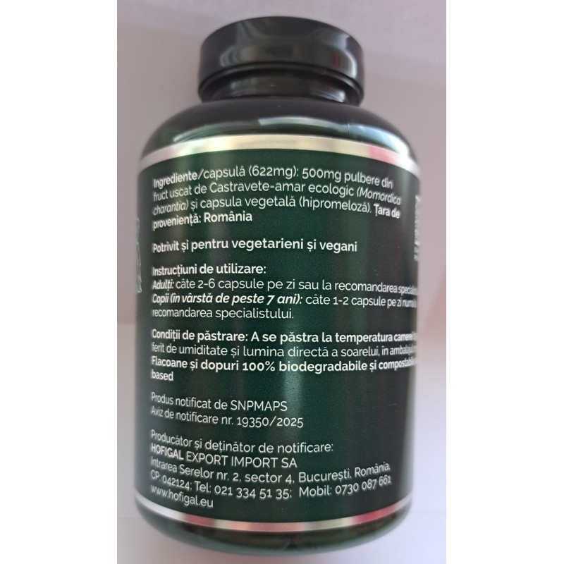 Momordica Charantia eco 270 capsule