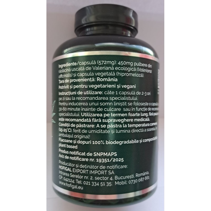 Valeriana eco 180 capsule