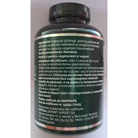 Valeriana eco 180 capsule