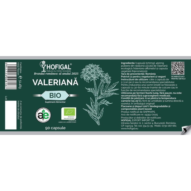 Valeriana eco 90 capsule