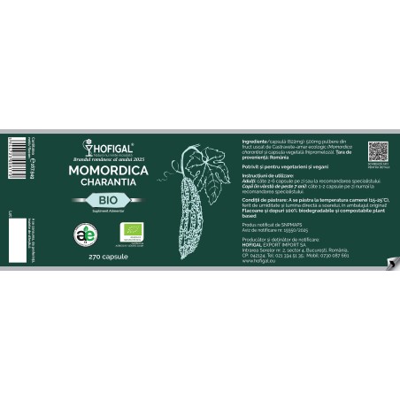 Momordica Charantia eco 270 capsule