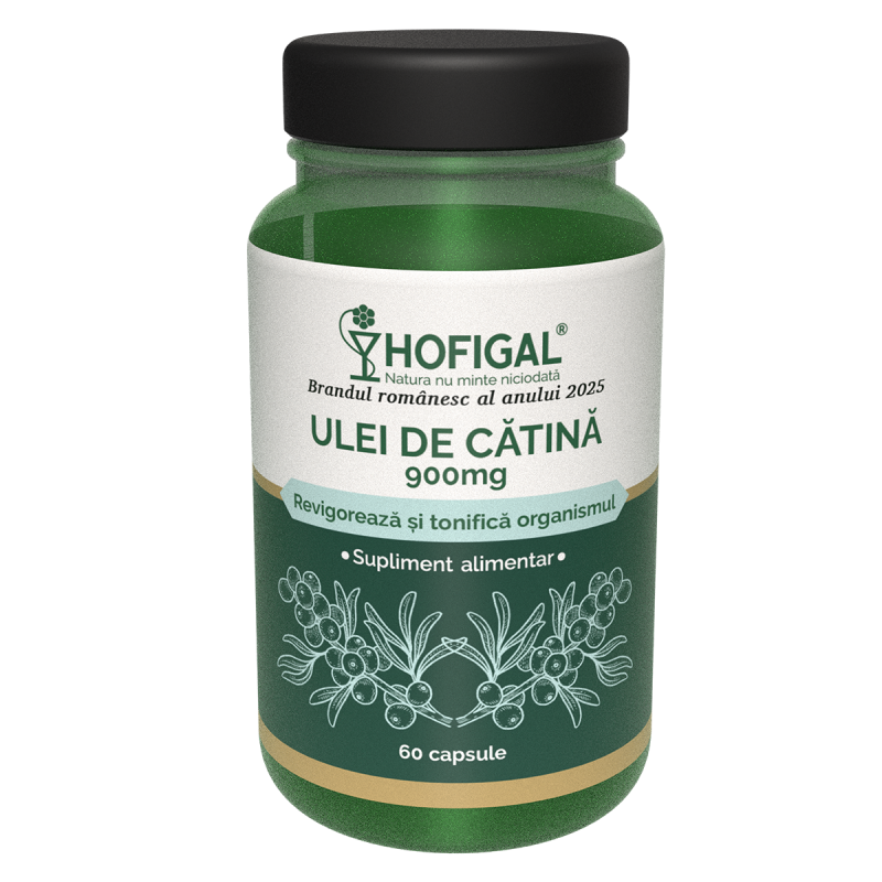 Ulei de catina  900mg 60 cps moi