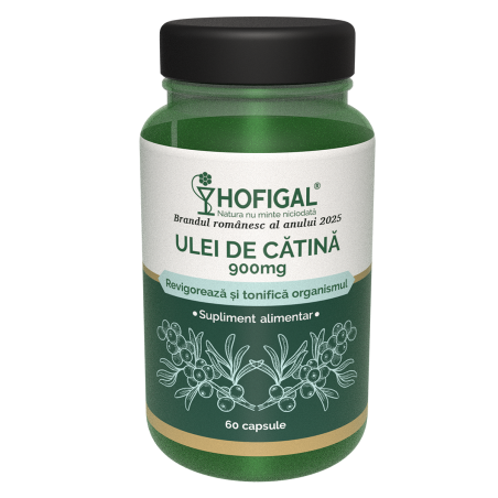Ulei de catina  900mg 60 cps moi