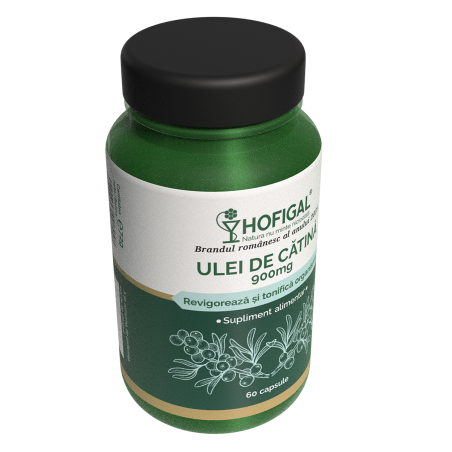 Ulei de catina  900mg 60 cps moi