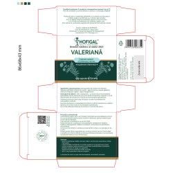 Valeriana 60 capsule