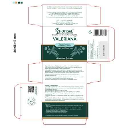 Valeriana 60 capsule
