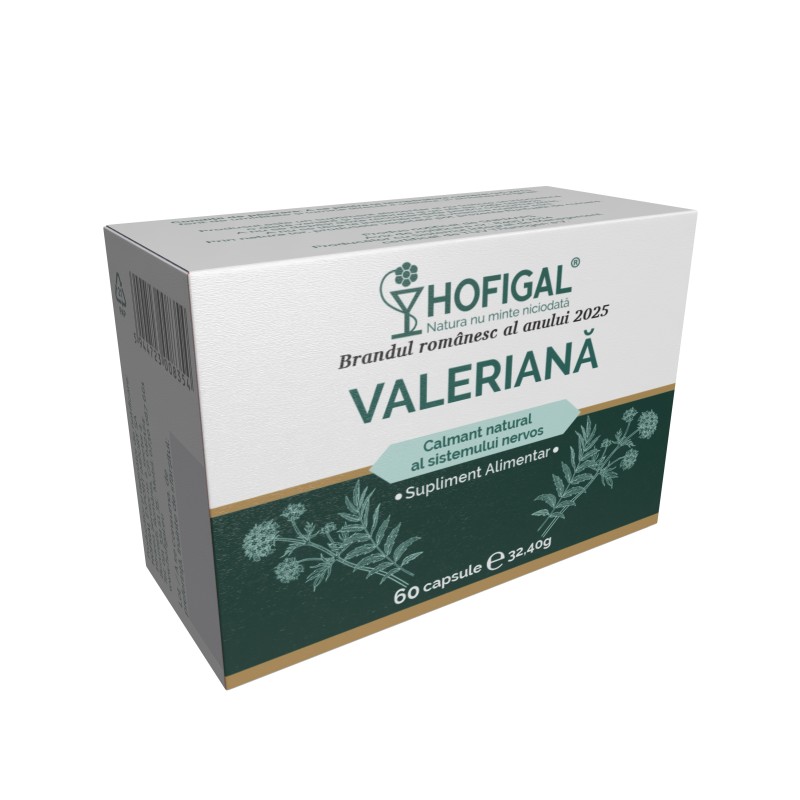 Valeriana 60 capsule