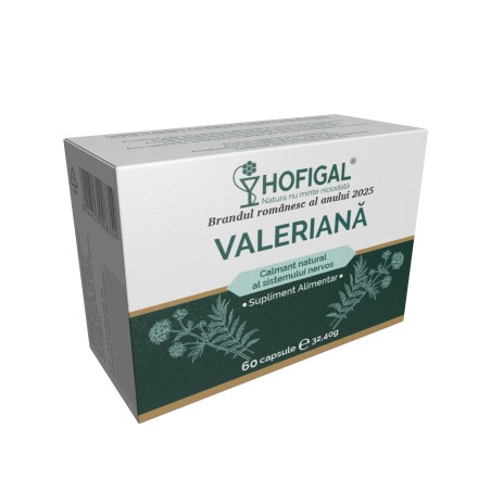 Valeriana 60 capsule