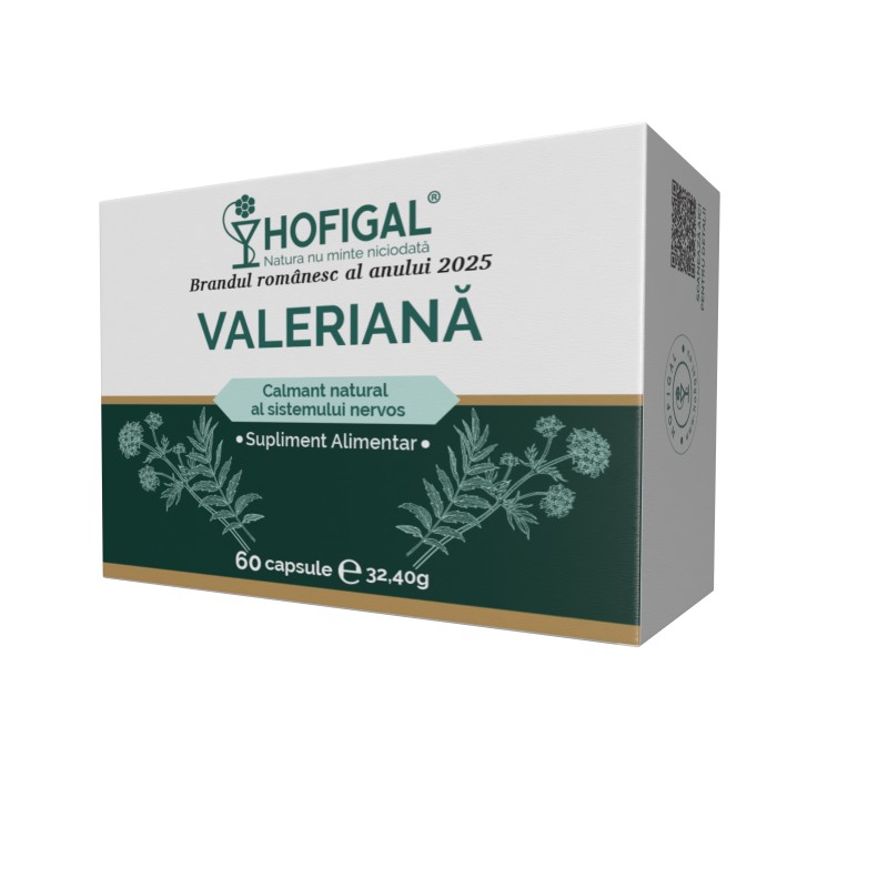 Valeriana 60 capsule