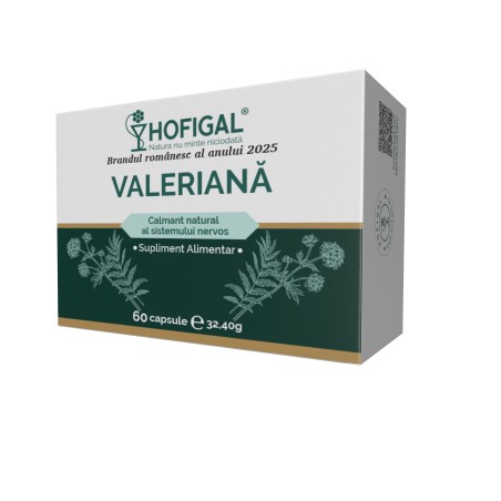 Valeriana 60 capsule