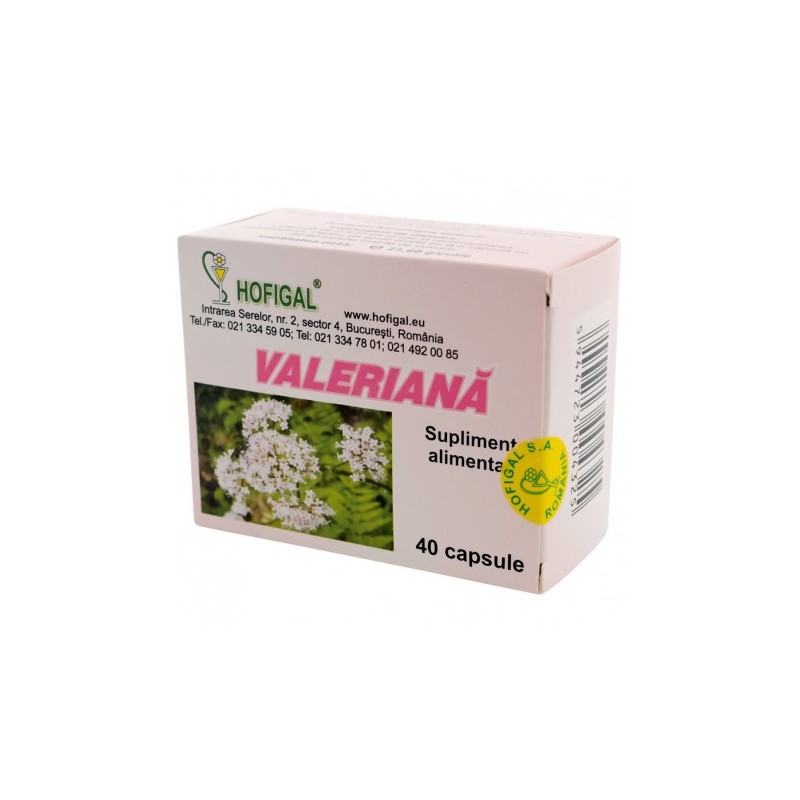 Valeriana 60 capsule