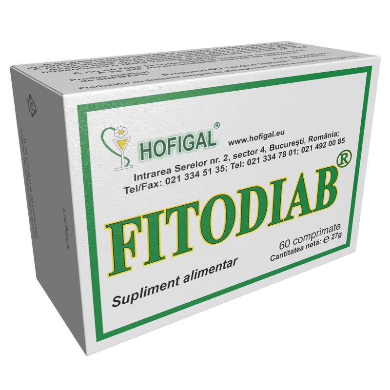 Fitodiab 60 cpr
