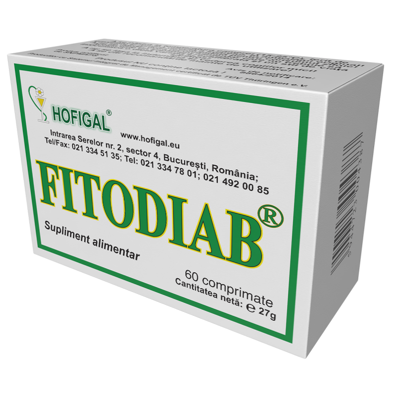 Fitodiab 60 cpr