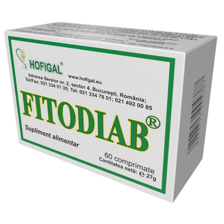 Fitodiab 60 cpr