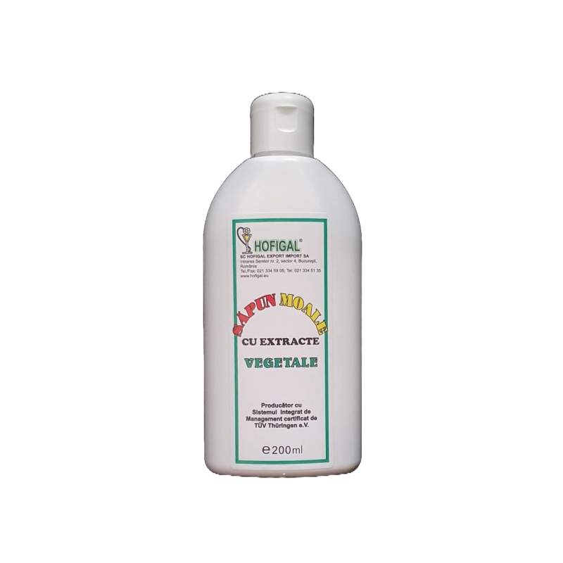 Sapun vegetal lichid fl. 200 ml