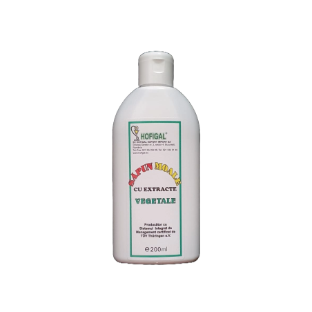 Sapun vegetal lichid fl. 200 ml