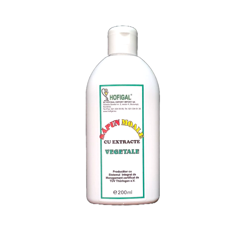 Sapun vegetal lichid fl. 200 ml