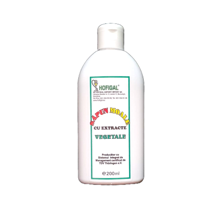 Sapun vegetal lichid fl. 200 ml