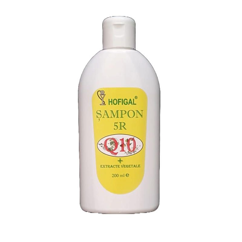 Sampon 5R cu Q10 - fl. 200 ml