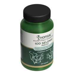 Iod Seleniu natural 30 capsule