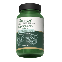 Iod Seleniu natural 30 capsule