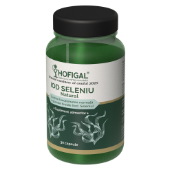 Iod Seleniu natural 30 capsule
