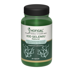 Iod Seleniu natural 30 capsule