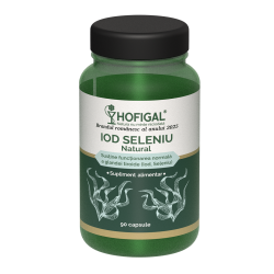 Iod Seleniu natural 90 capsule