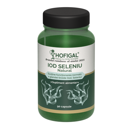 Iod Seleniu natural 90 capsule
