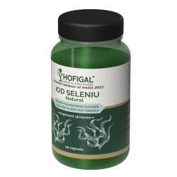 Iod Seleniu natural 90 capsule