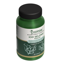 Iod Seleniu natural 90 capsule
