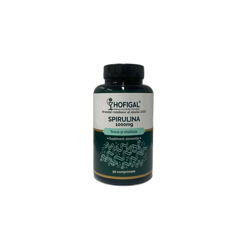 Spirulina 1000 mg x 90 cpr