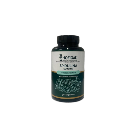 Spirulina 1000 mg x 90 cpr