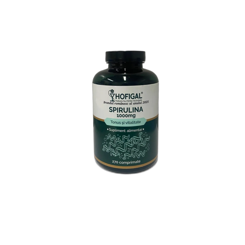 Spirulina 1000 mg x 270 cpr