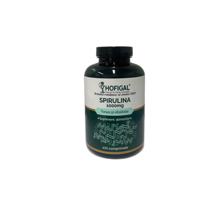 Spirulina 1000 mg x 270 cpr