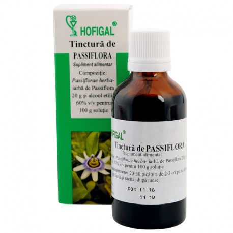 Tinctura de passiflora - 50 ml