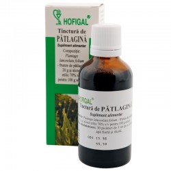 Tinctura de patlagina  - 50 ml Tinctura de patlagina  - 50 ml